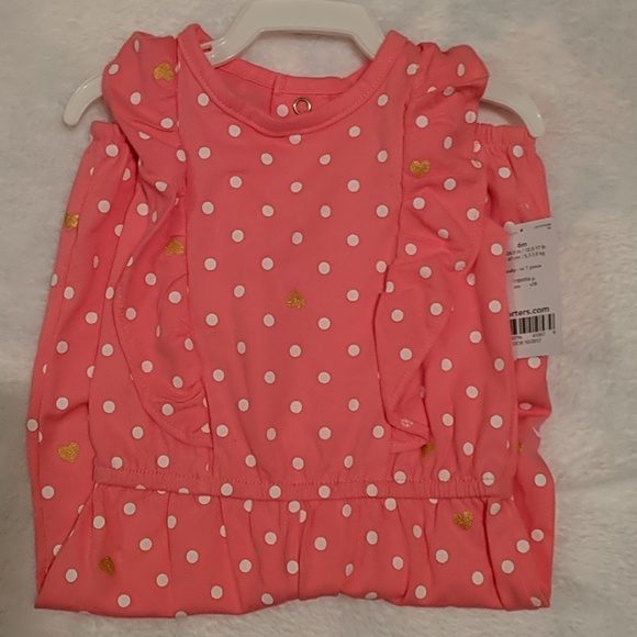 Carter's Other - Carter's girls one piece jumpsuit